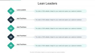 Lean Leaders In Powerpoint And Google Slides Cpb