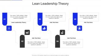 Lean Leadership Theory In Powerpoint And Google Slides Cpb