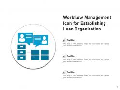 Lean Management Organization Workflow Operations Roadmap Process