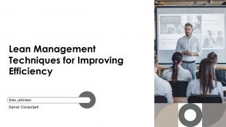 Lean Management Techniques PPT Example AT