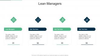 Lean Managers In Powerpoint And Google Slides Cpb