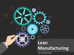 Lean Manufacturing Sustain Standardize Shine Set In Order Sort