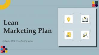 Lean Marketing Plan Powerpoint Ppt Template Bundles