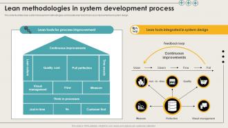Lean Methodologies In System Development Process