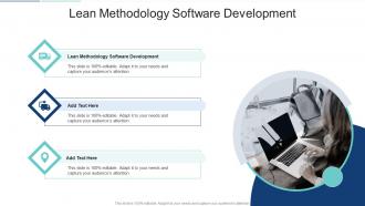 Lean Methodology Software Development In Powerpoint And Google Slides Cpb