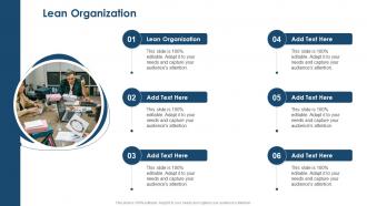 Lean Organization In Powerpoint And Google Slides Cpb