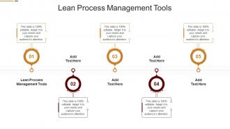 Lean Process Management Tools In Powerpoint And Google Slides Cpb