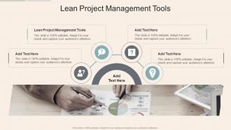 Lean Project Management Tools In Powerpoint And Google Slides Cpb