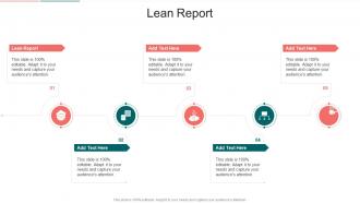 Lean Report In Powerpoint And Google Slides Cpb
