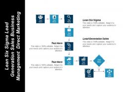 lean_six_sigma_lead_generation_sales_business_management_direct_marketing_cpb_Slide01
