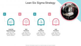 Lean Six Sigma Strategy In Powerpoint And Google Slides Cpb