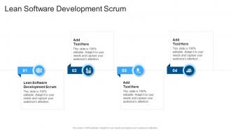 Lean Software Development Scrum In Powerpoint And Google Slides Cpb