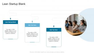 Lean Startup Blank In Powerpoint And Google Slides Cpb