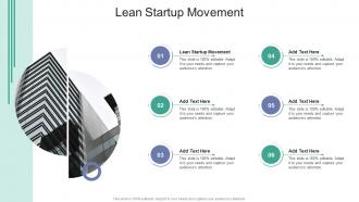 Lean Startup Movement In Powerpoint And Google Slides Cpb