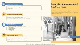 Lean Stock Management Best Practices