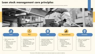 Lean Stock Management Core Principles