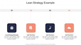 Lean Strategy Example In Powerpoint And Google Slides Cpb