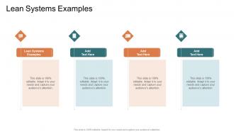 Lean Systems Examples In Powerpoint And Google Slides Cpb