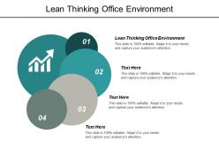 Lean thinking office environment ppt powerpoint presentation pictures example cpb