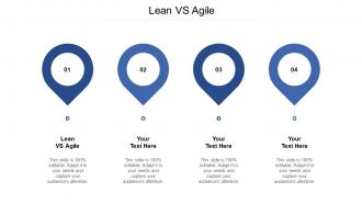 Lean vs agile ppt powerpoint presentation icon layout ideas cpb