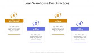 Lean Warehouse Best Practices In Powerpoint And Google Slides Cpb