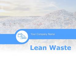 Lean waste powerpoint presentation slides