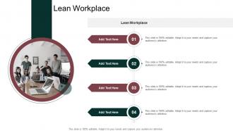Lean Workplace In Powerpoint And Google Slides Cpb