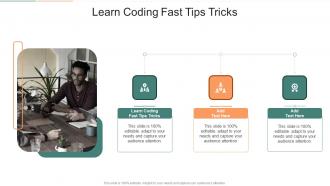 Learn Coding Fast Tips Tricks In Powerpoint And Google Slides Cpb