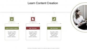 Learn Content Creation In Powerpoint And Google Slides Cpb