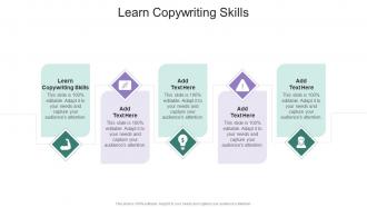 Learn Copywriting Skills In Powerpoint And Google Slides Cpb