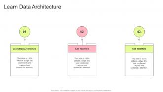 Learn Data Architecture In Powerpoint And Google Slides Cpb