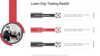 Learn Day Trading Reddit In Powerpoint And Google Slides Cpb