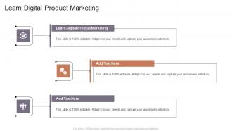 Learn Digital Product Marketing In Powerpoint And Google Slides Cpb
