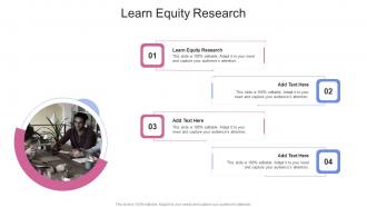Learn Equity Research In Powerpoint And Google Slides Cpb