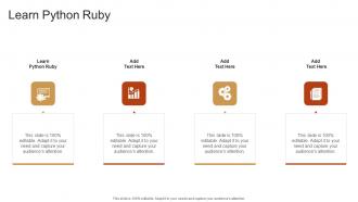 Learn Python Ruby In Powerpoint And Google Slides Cpb