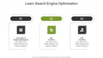 Learn Search Engine Optimisation In Powerpoint And Google Slides Cpb