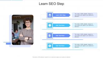 Learn Seo Step In Powerpoint And Google Slides Cpb