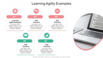 Learning Agility Examples In Powerpoint And Google Slides Cpb