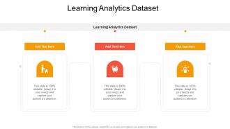 Learning Analytics Dataset In Powerpoint And Google Slides Cpb