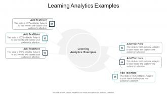 Learning Analytics Examples In Powerpoint And Google Slides Cpb