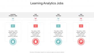 Learning Analytics Jobs In Powerpoint And Google Slides Cpb