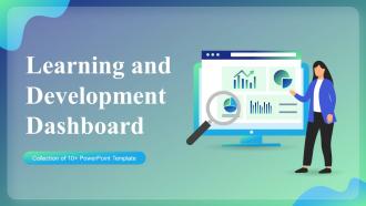 Learning And Development Dashboard Powerpoint PPT Template Bundles