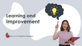 Learning And Improvement Powerpoint PPT Template Bundles