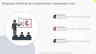 Learning And Improvement Powerpoint PPT Template Bundles Idea Visual