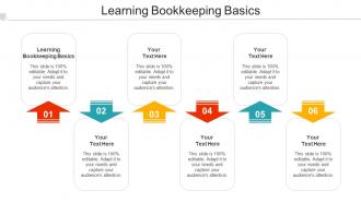 Learning Bookkeeping Basics Ppt Powerpoint Presentation Outline Design Inspiration Cpb