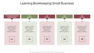 Learning Bookkeeping Small Business In Powerpoint And Google Slides Cpb