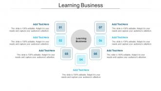 Learning Business Ppt Powerpoint Presentation Infographic Template Inspiration Cpb