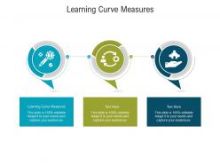 Learning curve measures ppt powerpoint presentation infographics guide cpb