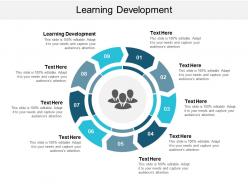 Learning development ppt powerpoint presentation gallery aids cpb