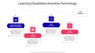 Learning Disabilities Assistive Technology In Powerpoint And Google Slides Cpb